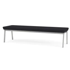 Newport Vinyl Three-Seat Bench