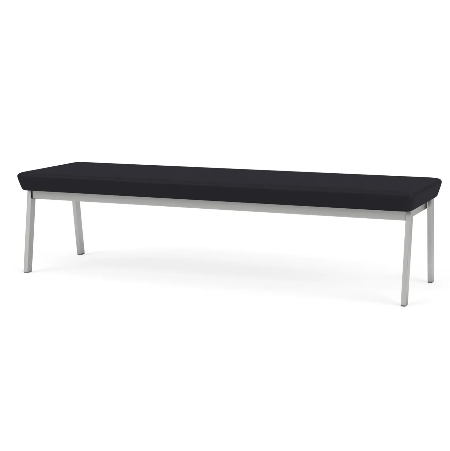 Newport Vinyl Three-Seat Bench