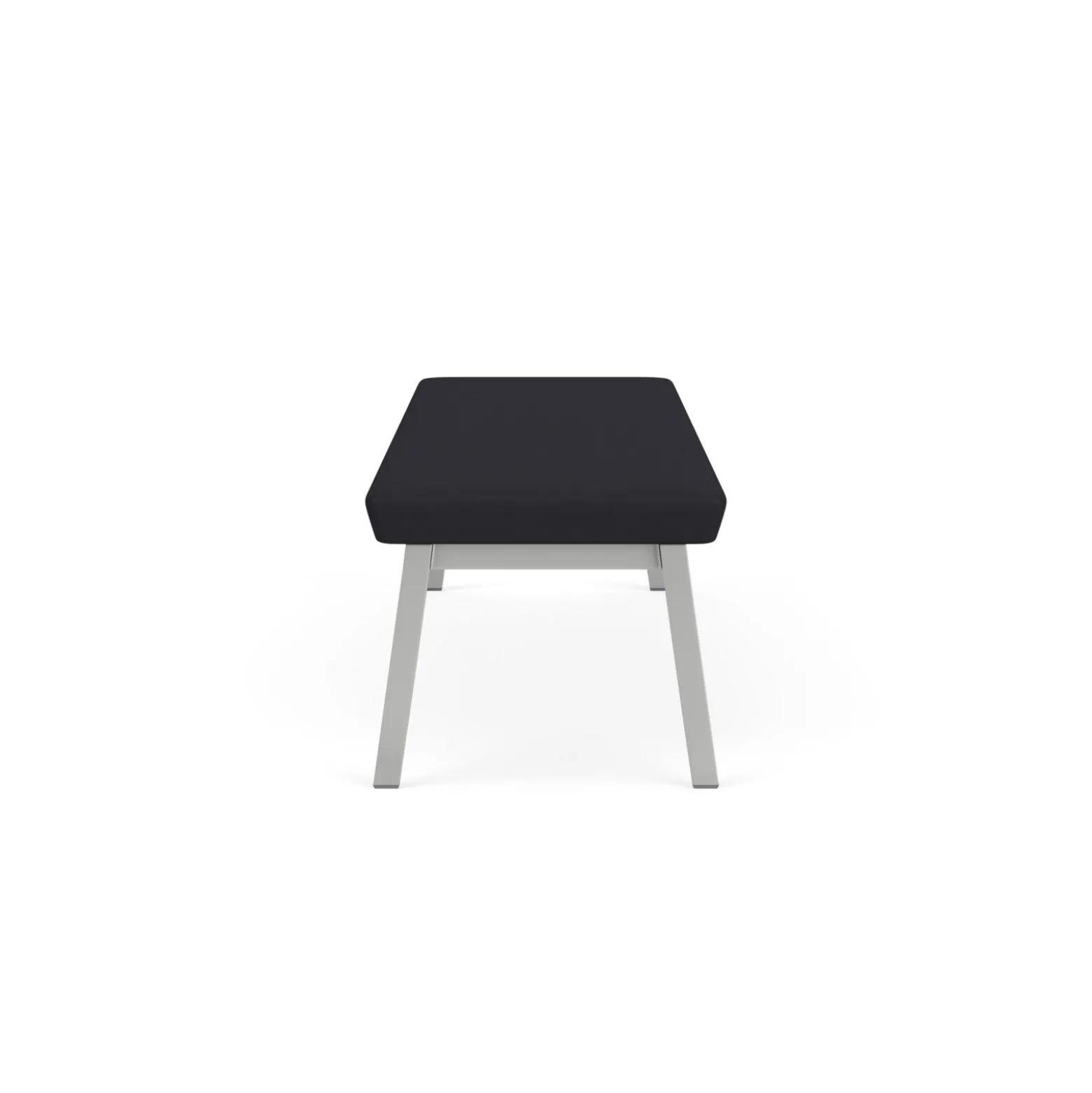 Newport Vinyl Three-Seat Bench
