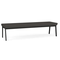 Newport Vinyl Three-Seat Bench