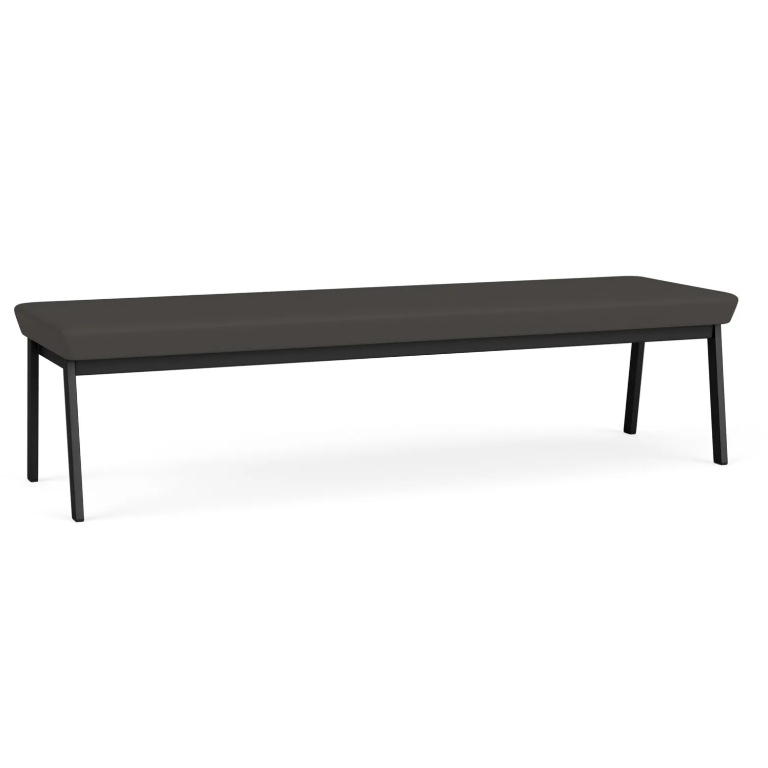 Newport Vinyl Three-Seat Bench