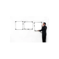 Nexus Double Sided Portable Whiteboard Tablet - 4 pack