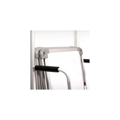 Nexus Double-Sided Mobile Easel Porcelain Magnetic Whiteboard 34