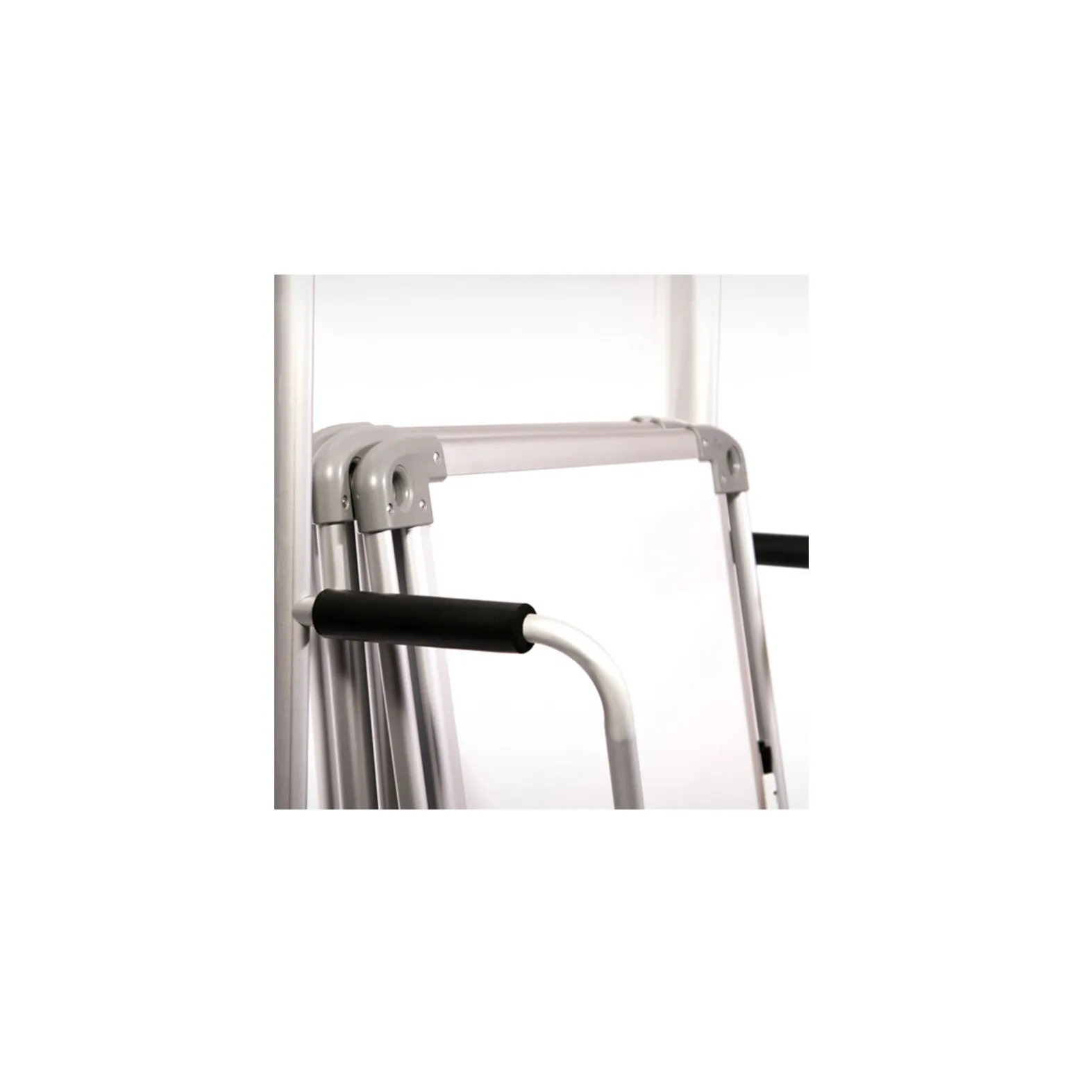 Nexus Double-Sided Mobile Easel Porcelain Magnetic Whiteboard 34"Wx46"H