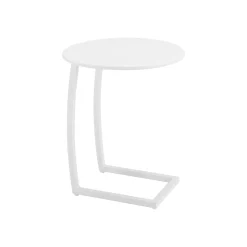 Noga End Table - White