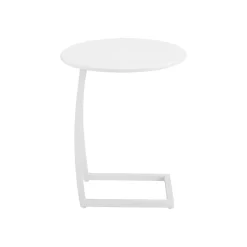 Noga End Table - White