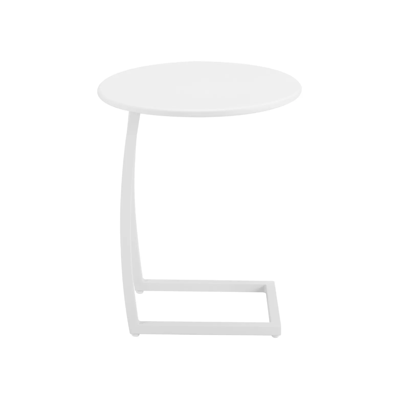 Noga End Table - White