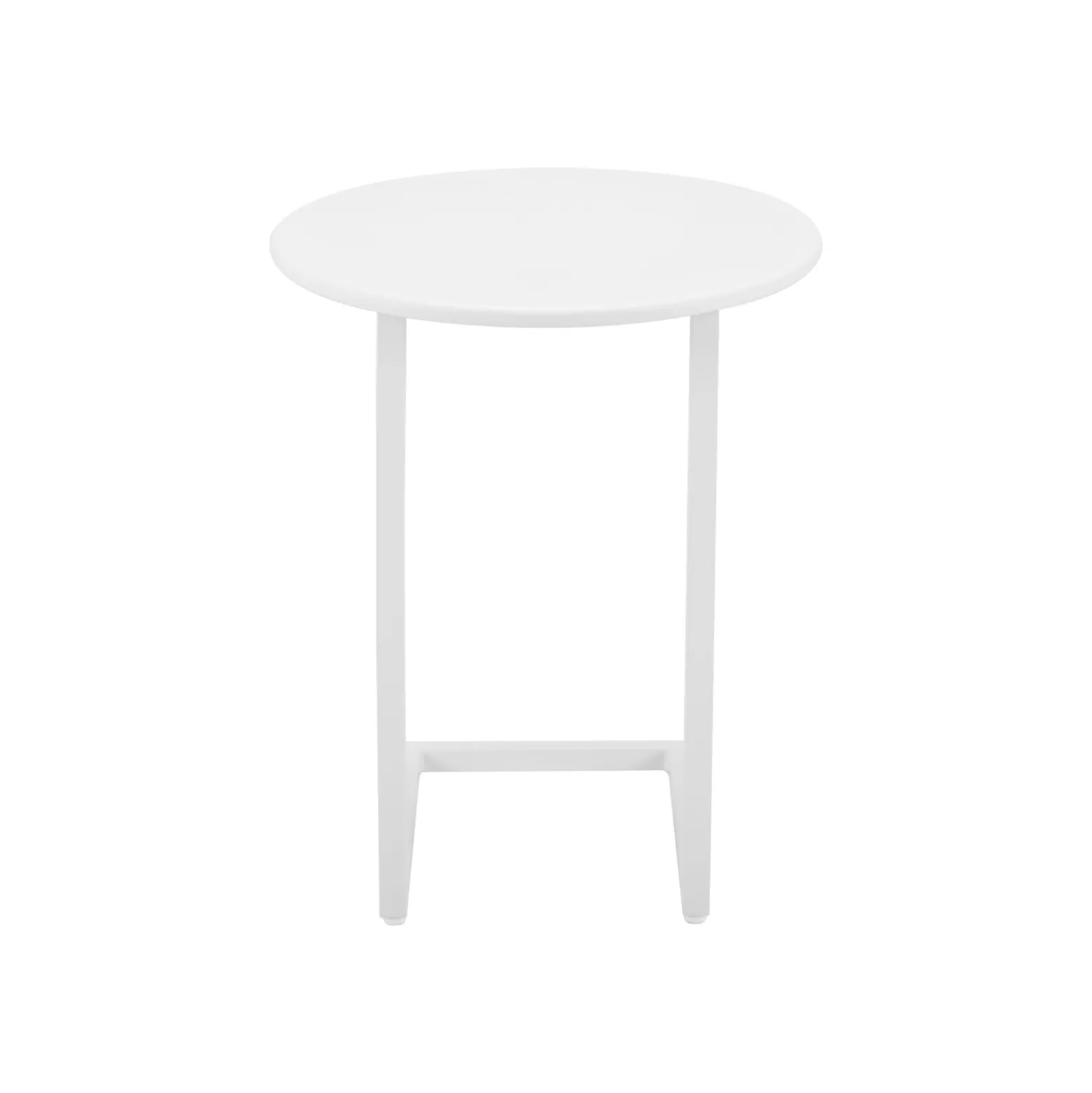 Noga End Table - White