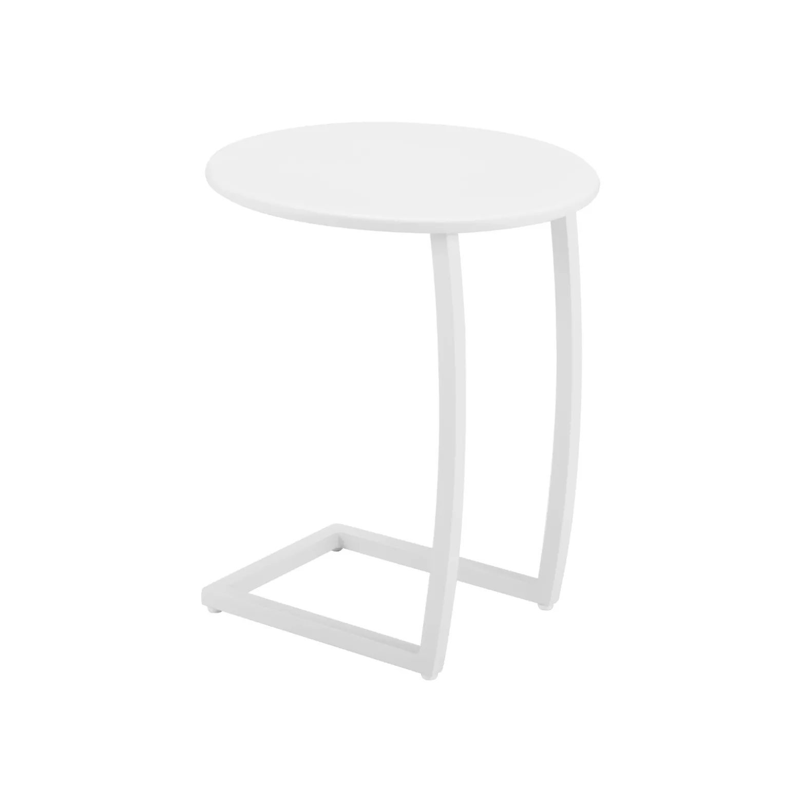 Noga End Table - White