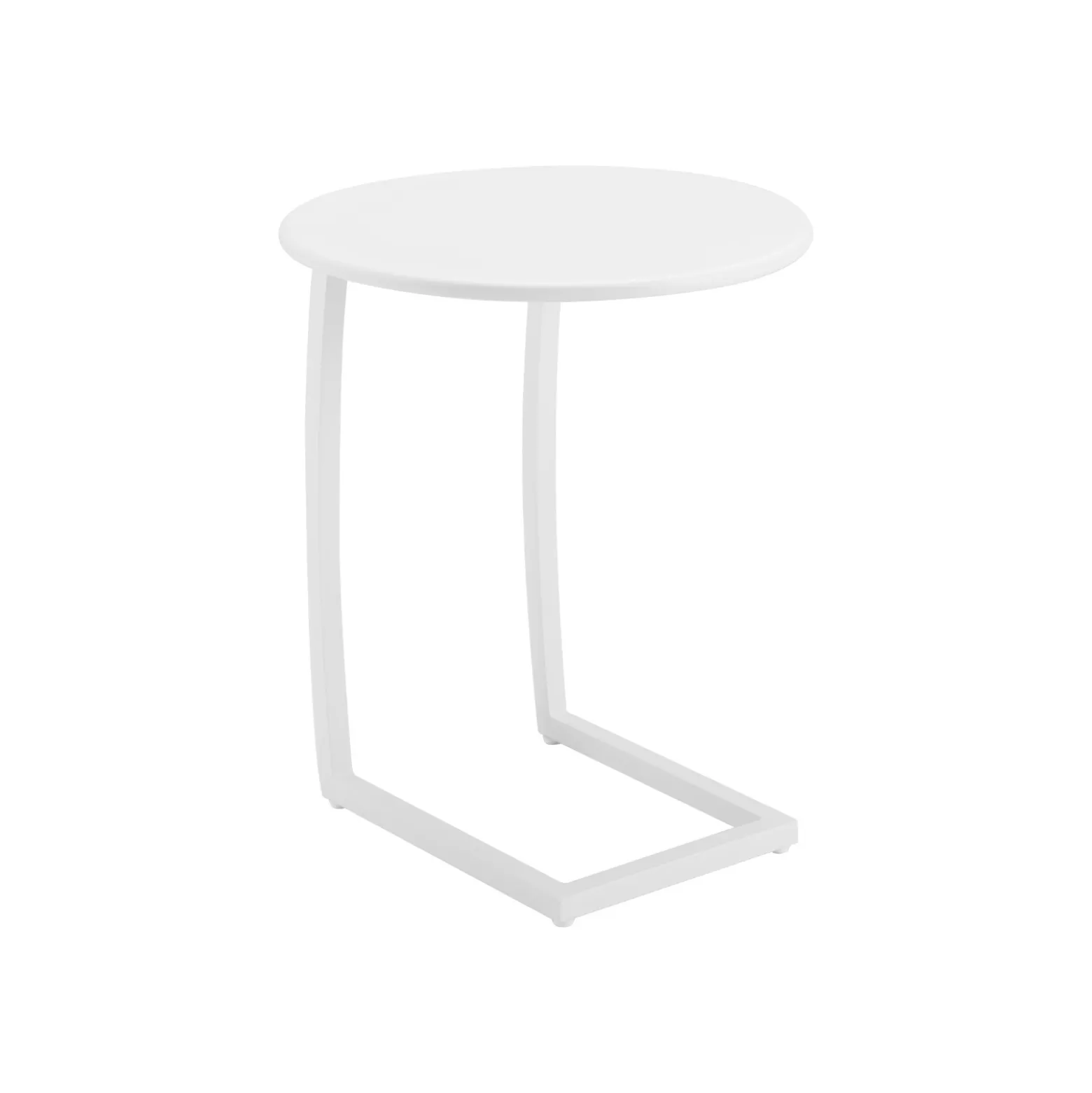 Noga End Table - White