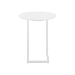Noga End Table - White