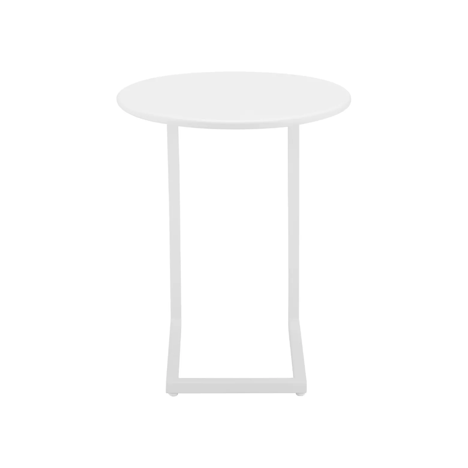 Noga End Table - White