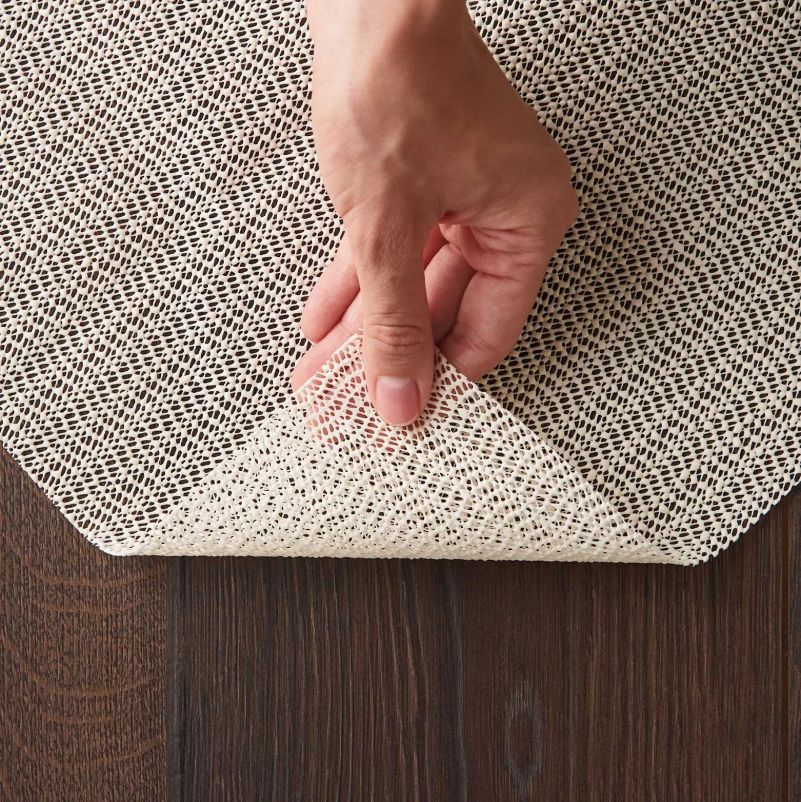Nonslip Rug Pad - 7.92'W x 5.42'D