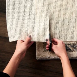Nonslip Rug Pad - 7.92'W x 5.42'D