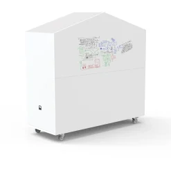 Nook Huddle Pod with Whiteboard