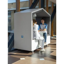 Nook Huddle Pod with Whiteboard