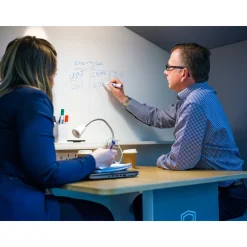 Nook Huddle Pod with Whiteboard