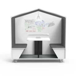 Nook Huddle Pod with Whiteboard