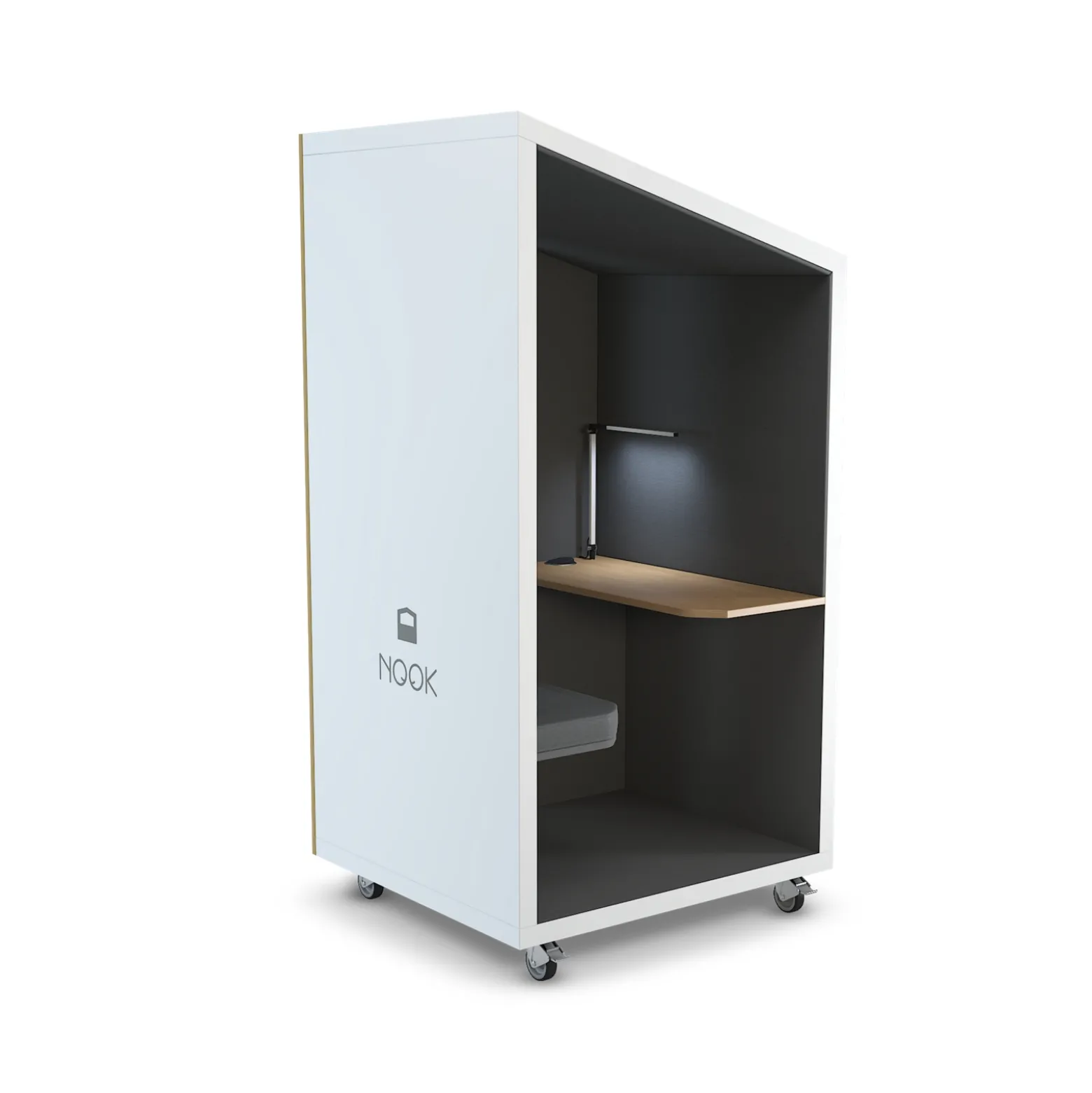 Nook Solo - Personal Privacy Open Booth