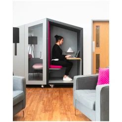 Nook Solo - Personal Privacy Open Booth