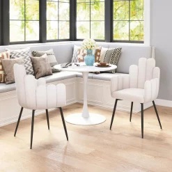 Noosa Velvet Dining Chair - Set of Two