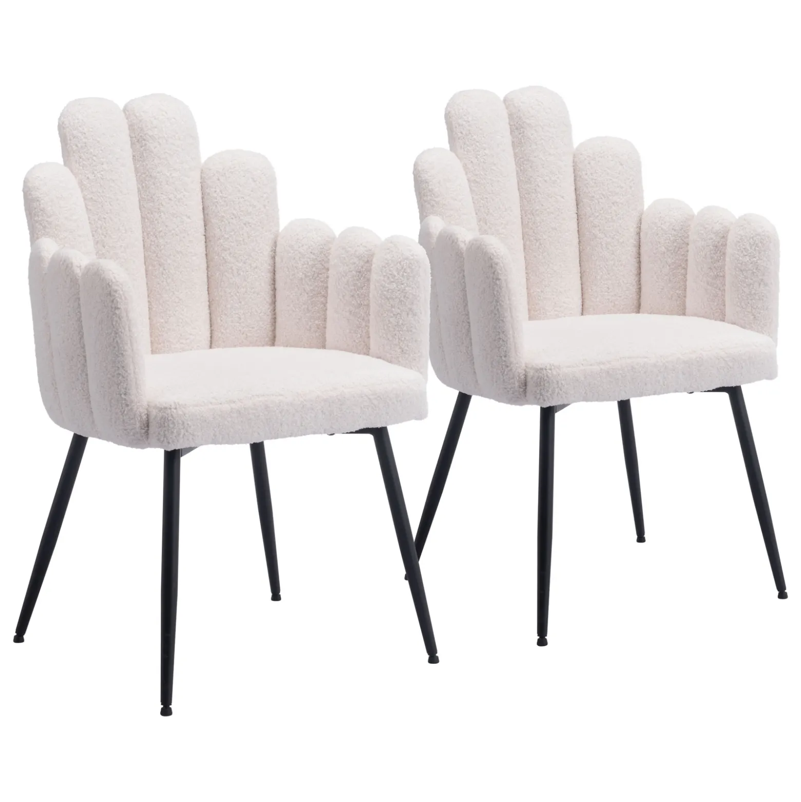 Noosa Velvet Dining Chair - Set of Two