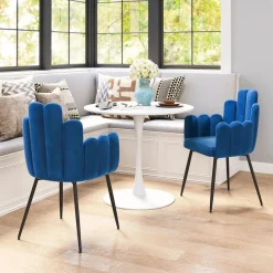 Noosa Velvet Dining Chair - Set of Two