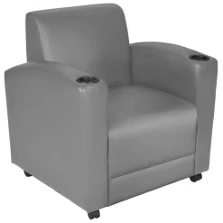 Nova Armchair w/ Cup Holders