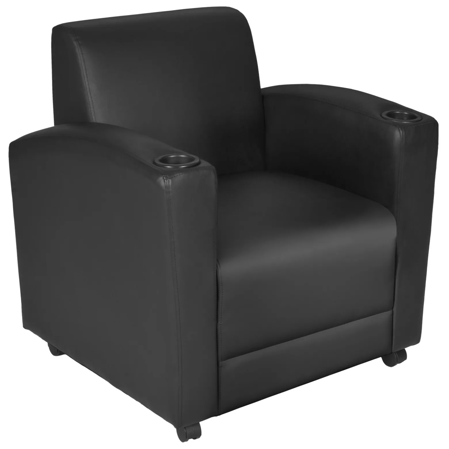 Nova Armchair w/ Cup Holders