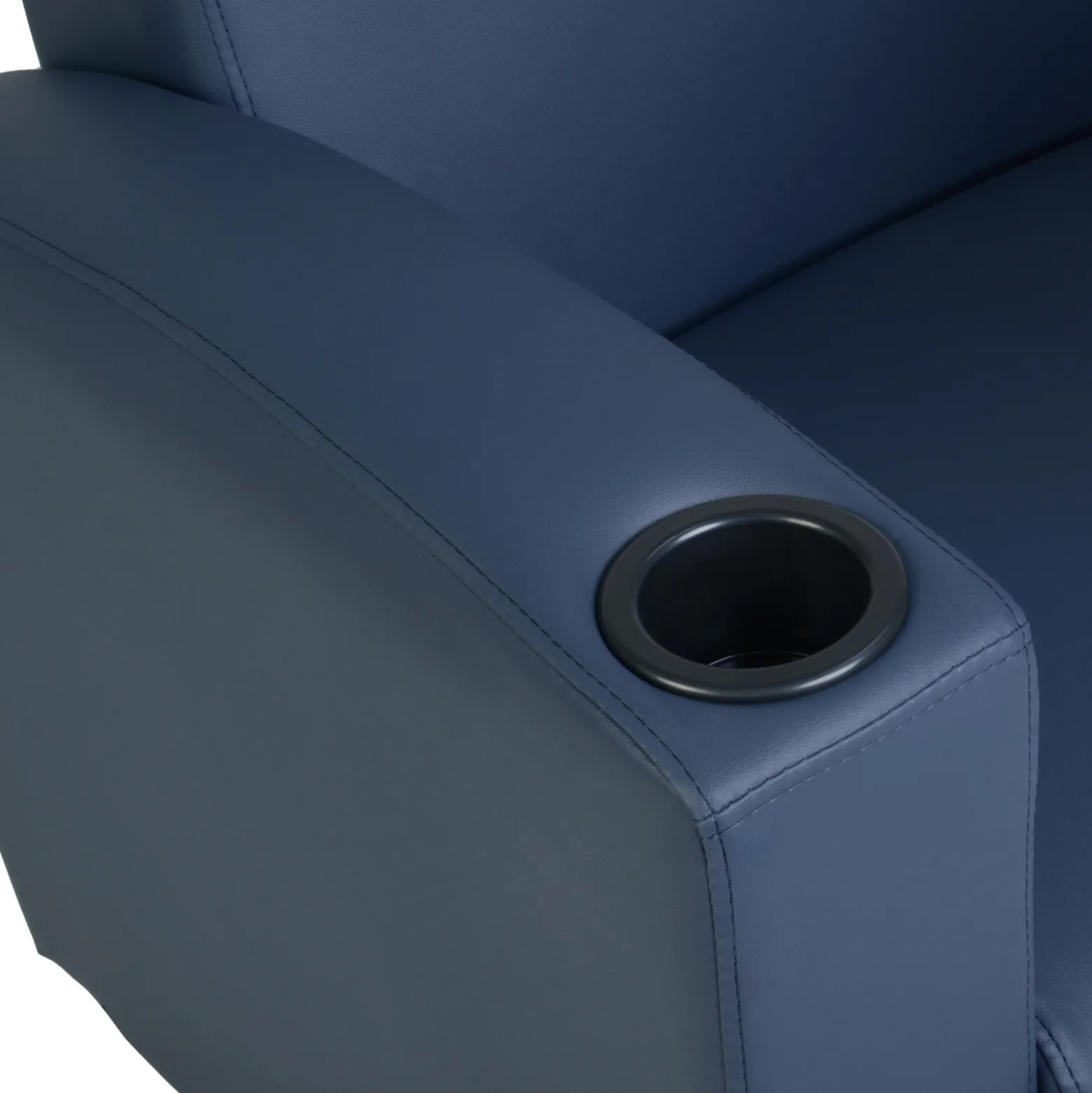Nova Armchair w/ Cup Holders