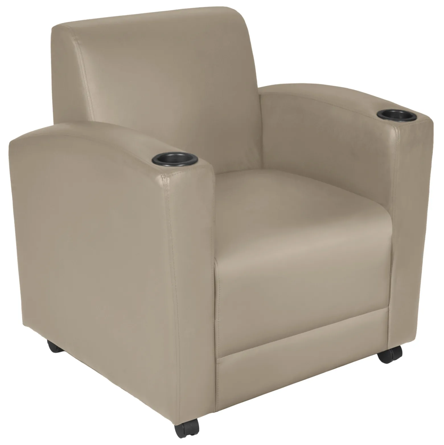 Nova Armchair w/ Cup Holders