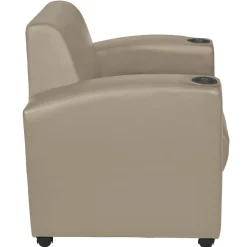 Nova Armchair w/ Cup Holders