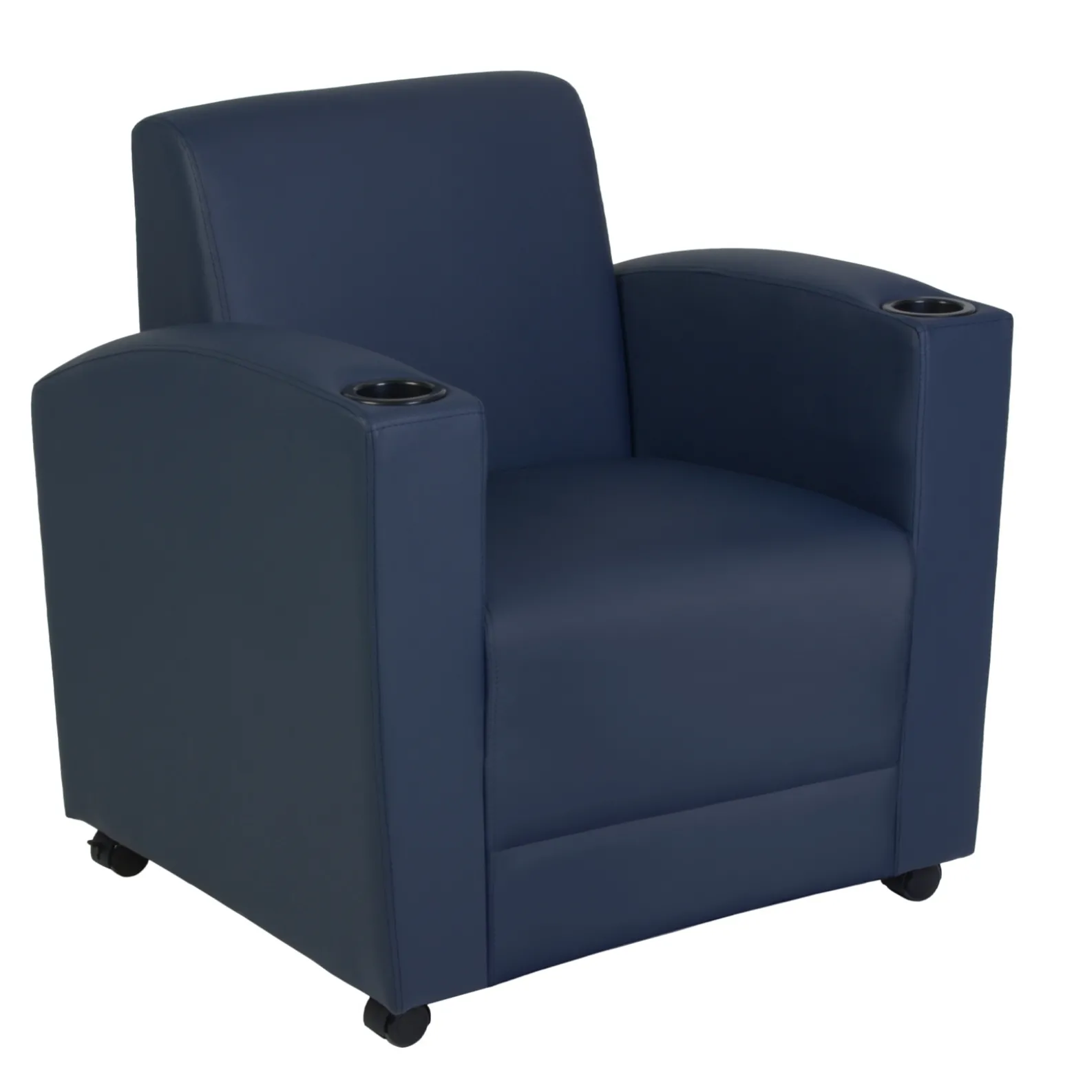 Nova Armchair w/ Cup Holders