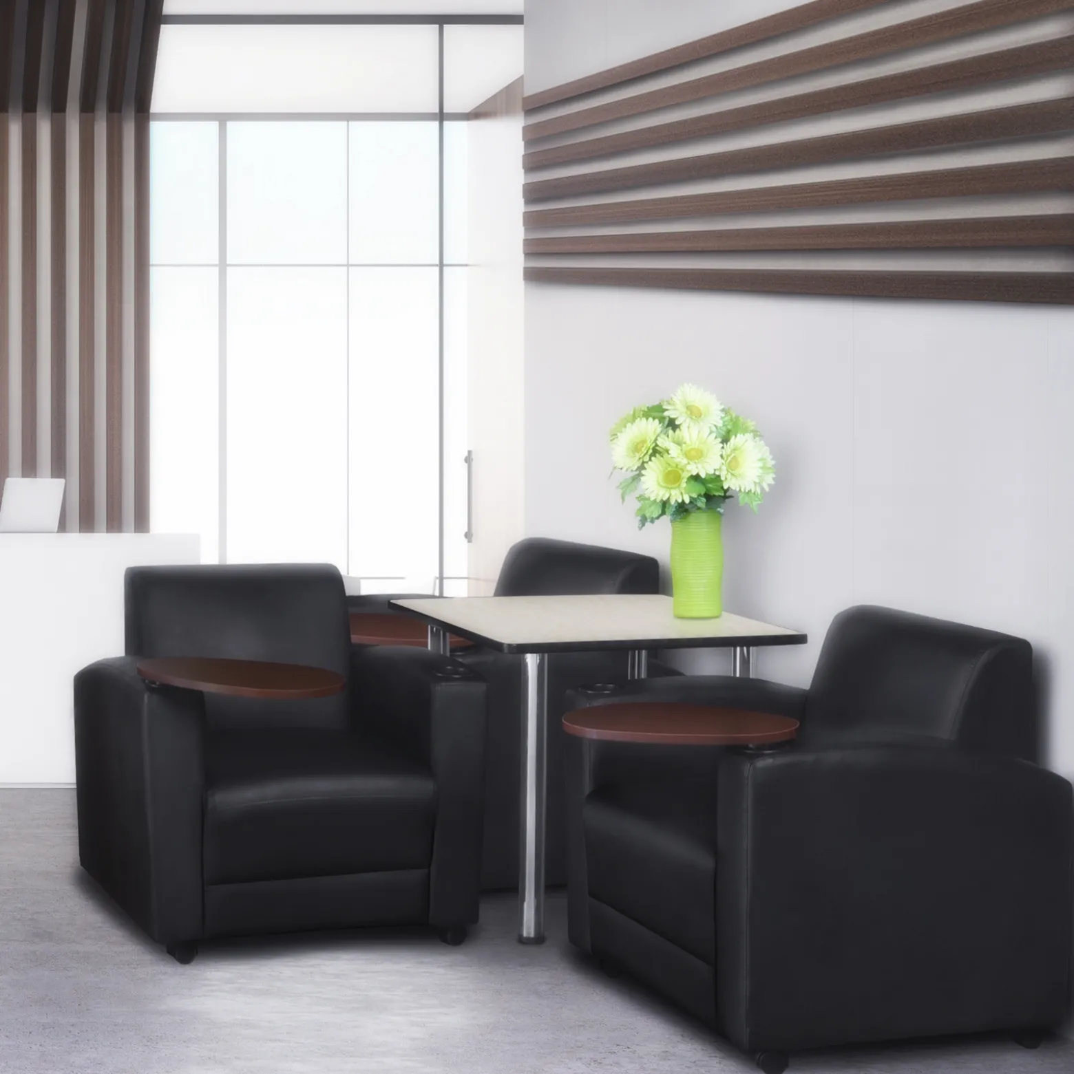 Nova Armchair w/ Tablet Arm