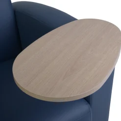 Nova Tablet Armchair with Storage