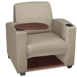 Nova Tablet Armchair with Storage
