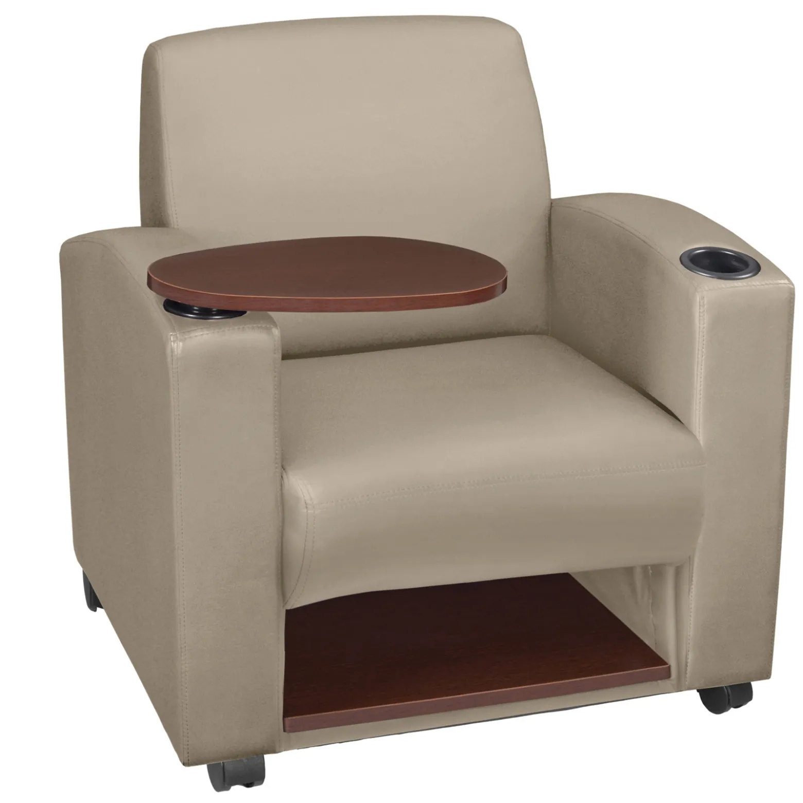Nova Tablet Armchair with Storage