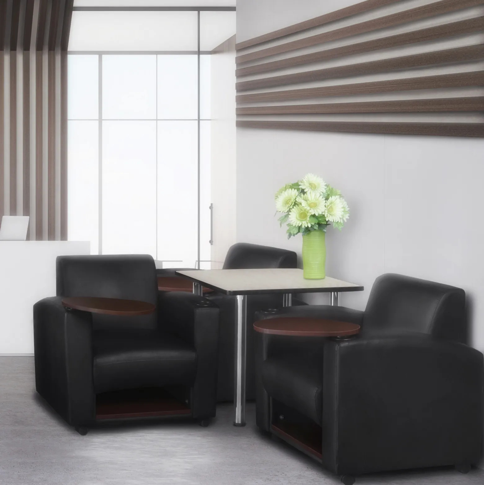 Nova Tablet Armchair with Storage