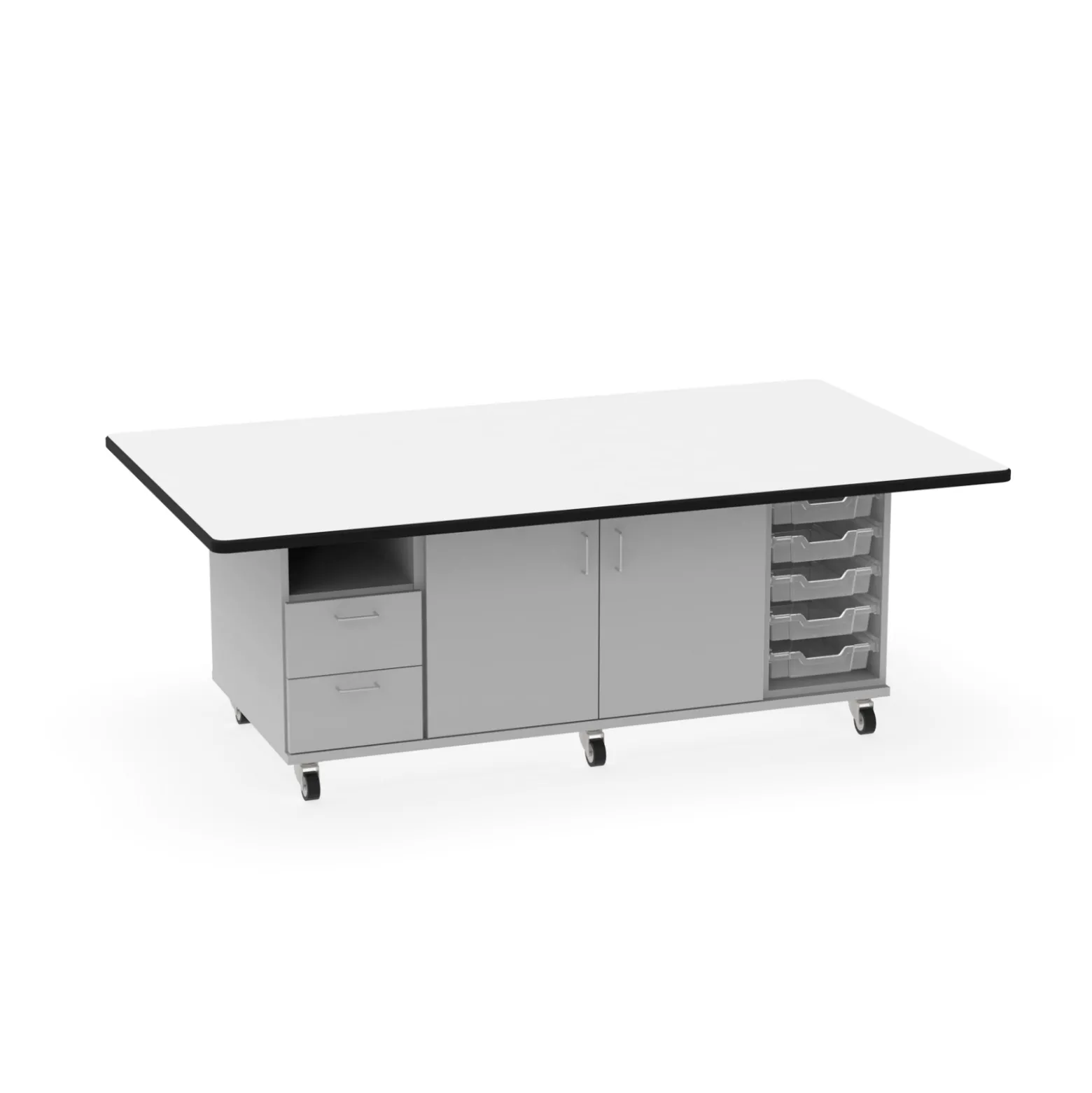Nucleus Workstation - 84"W x 48"D