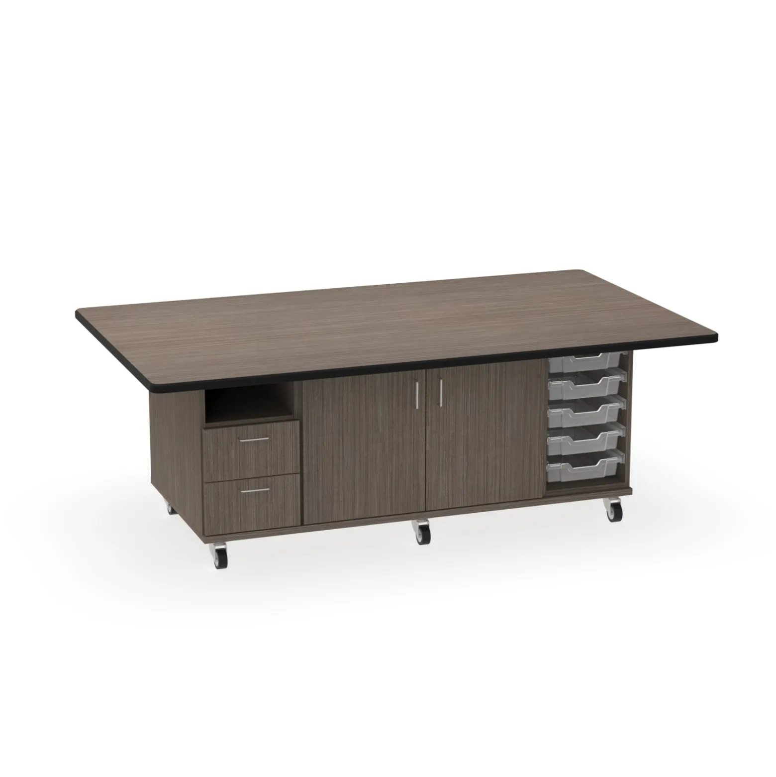 Nucleus Workstation - 84"W x 48"D