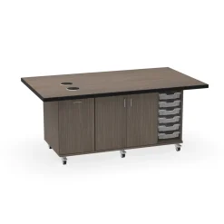 Nucleus Workstation - 84"Wx48"Dx36"H