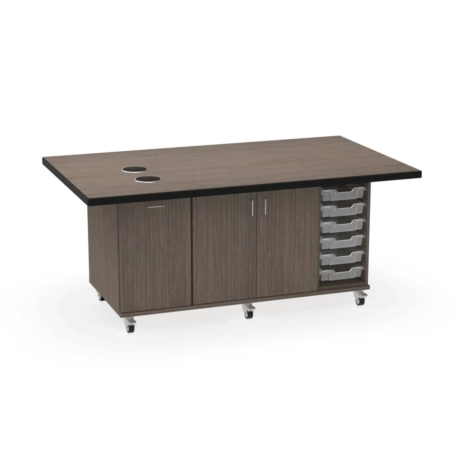 Nucleus Workstation - 84"Wx48"Dx36"H