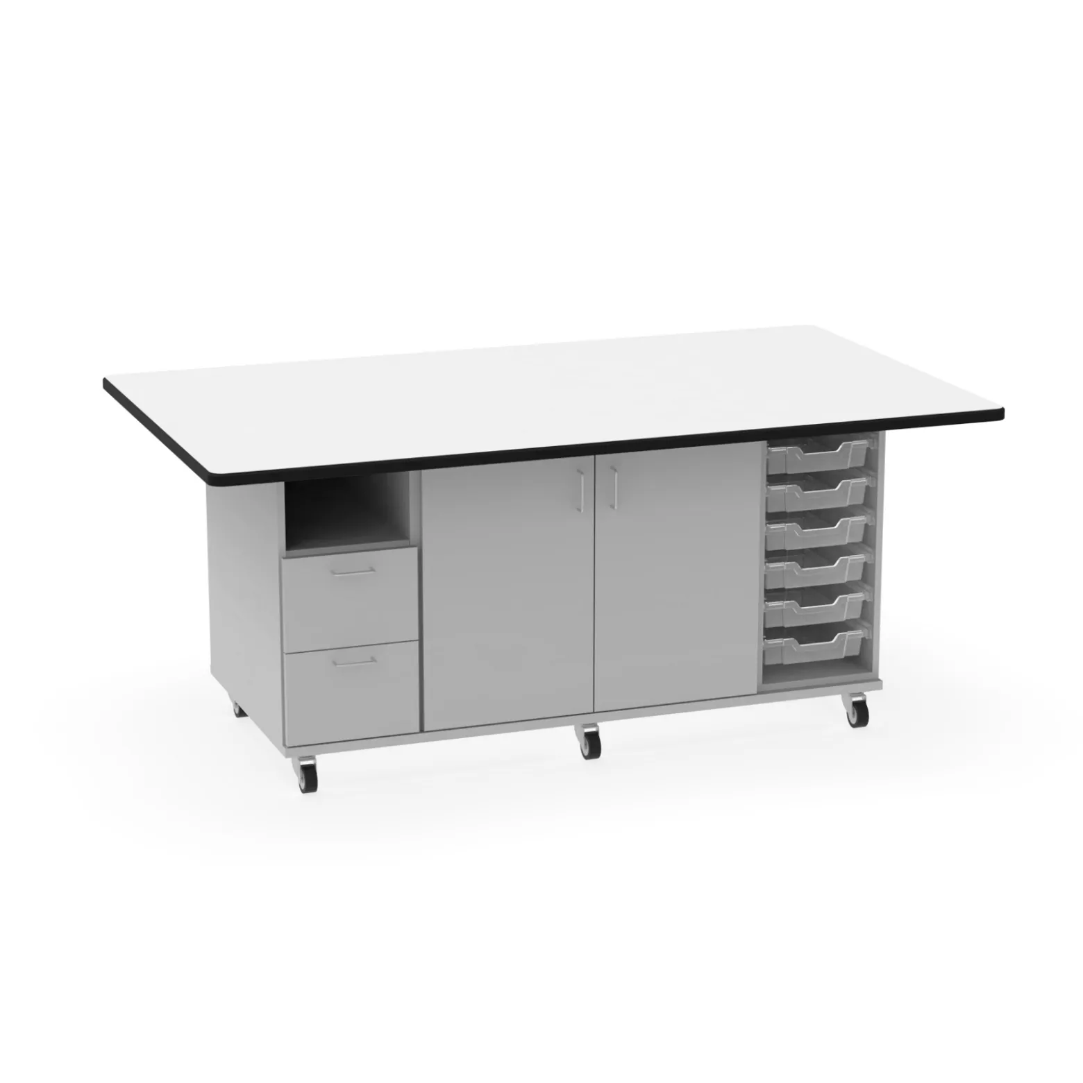 Nucleus Workstation - 84"Wx48"Dx36"H