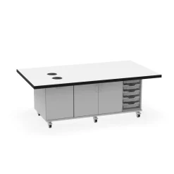 Nucleus Workstation - 84"Wx48"Dx30"H