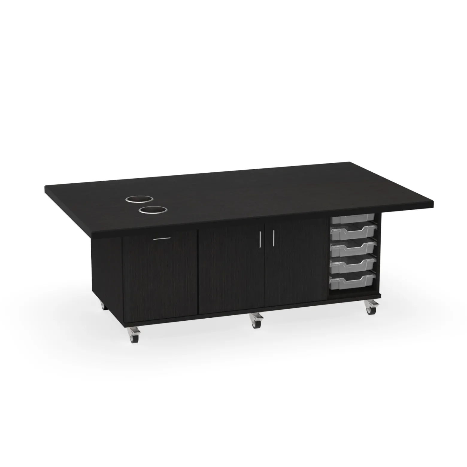 Nucleus Workstation - 84"Wx48"Dx30"H