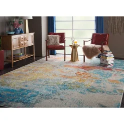 Oceanic Rug 5'3
