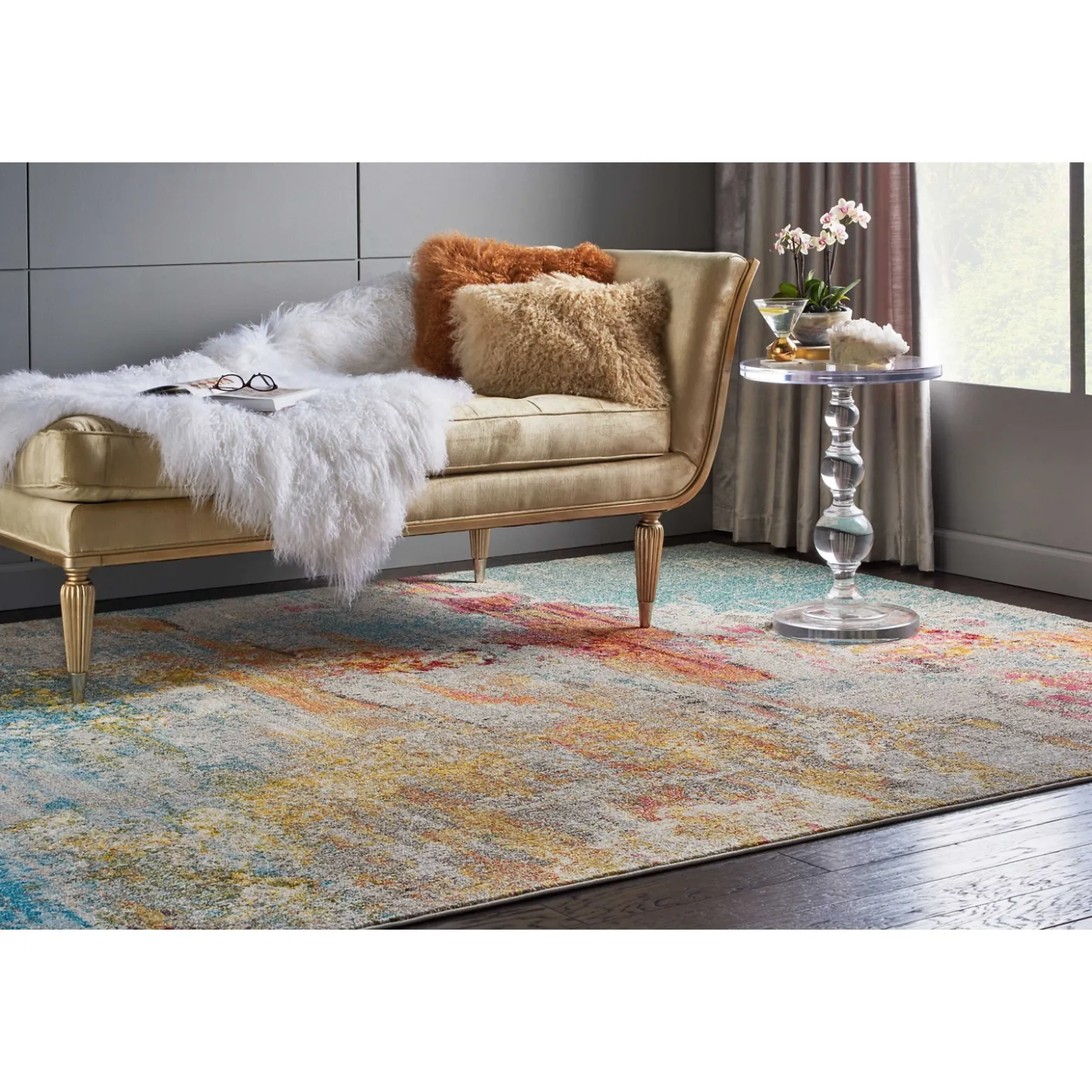 Oceanic Rug 5'3" x 7'3"