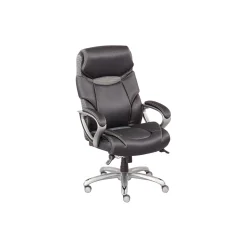 Octave Faux Leather Big and Tall High-Back Office Chair