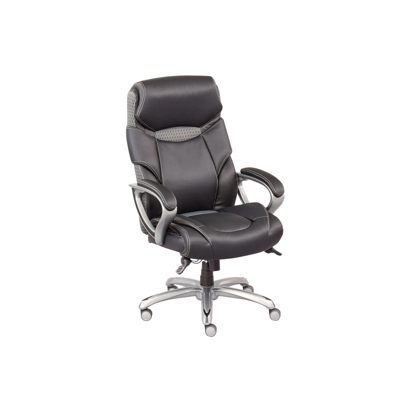 Octave Faux Leather Big and Tall High-Back Office Chair