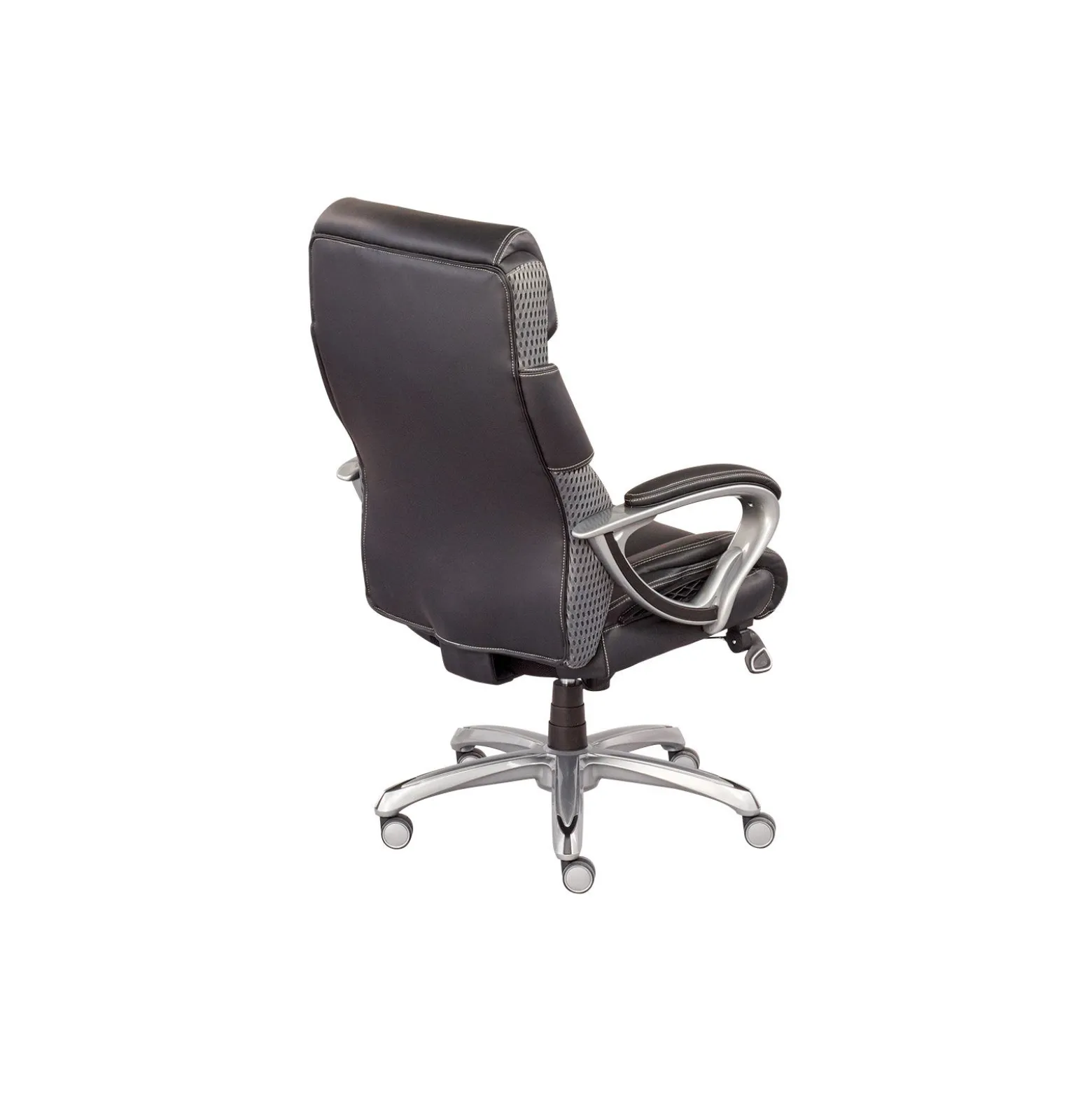 Octave Faux Leather Big and Tall High-Back Office Chair
